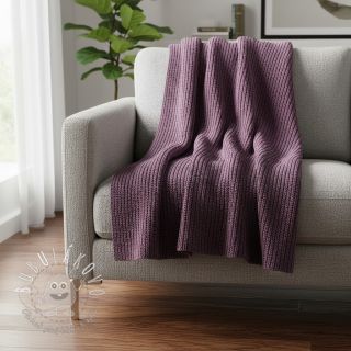 Svetrovina BIG KNIT lilac