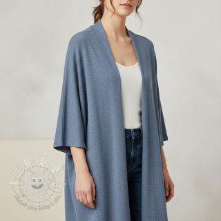 Svetrovina BIG KNIT blue