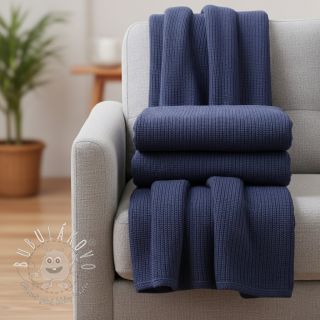 Svetrovina BIG KNIT navy