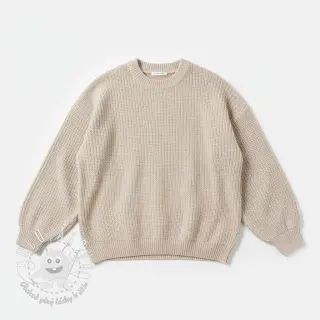 Svetrovina BIG KNIT natural