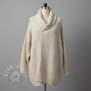 Svetrovina BIG KNIT cream