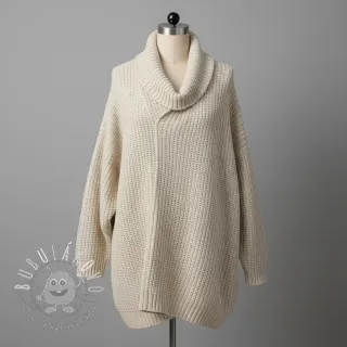 Svetrovina BIG KNIT cream