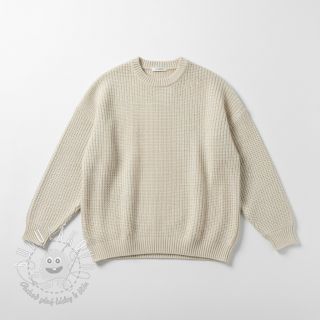 Svetrovina BIG KNIT cream
