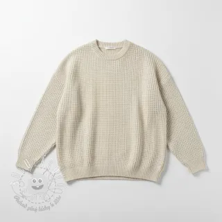 Svetrovina BIG KNIT cream