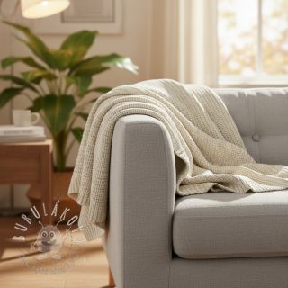 Svetrovina BIG KNIT cream