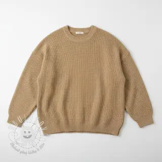Svetrovina BIG KNIT beige
