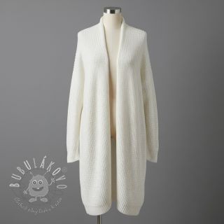 Svetrovina BIG KNIT off white