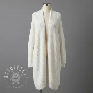 Svetrovina BIG KNIT off white