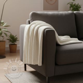 Svetrovina BIG KNIT off white