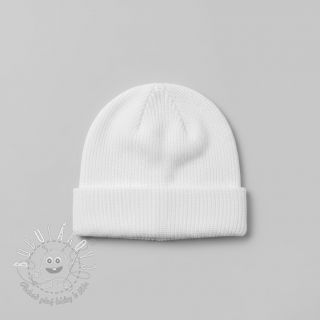 Svetrovina BIG KNIT white