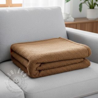 Svetrovina Paris bouclé brown