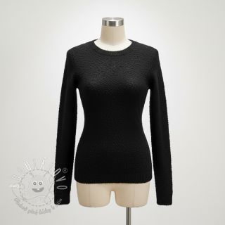 Svetrovina Paris bouclé black