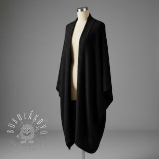 Svetrovina Paris bouclé black