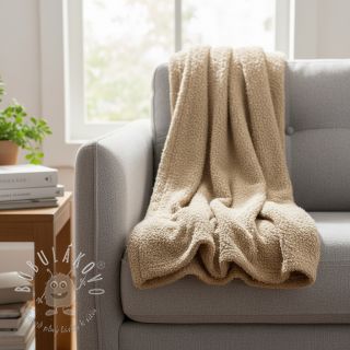 Svetrovina Paris bouclé beige