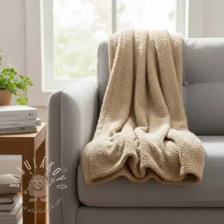 Svetrovina Paris bouclé beige