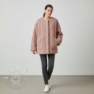 Kabátovina TEDDY powder