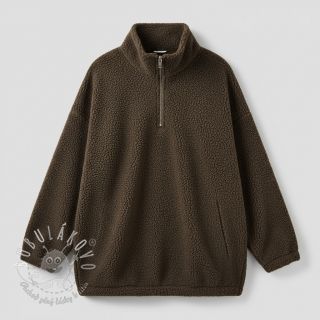 Kabátovina TEDDY dark brown