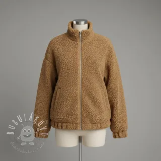 Kabátovina TEDDY camel
