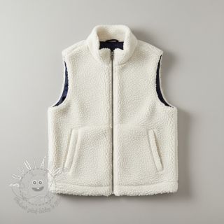 Kabátovina TEDDY ecru