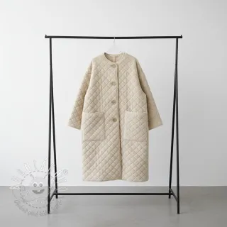 Kabátovina TEDDY Diamond beige