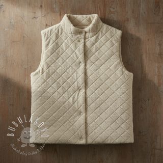 Kabátovina TEDDY Diamond beige