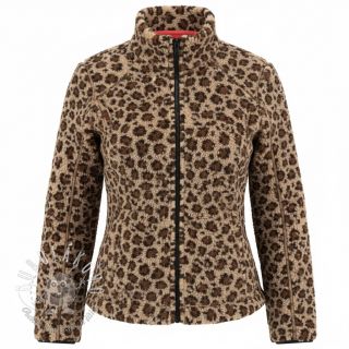 Kabátovina TEDDY Panthera light sand