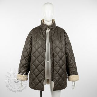 Kabátovina Vintage Glammy Teddy Lammy grey