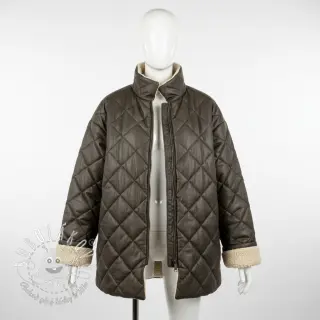 Kabátovina Vintage Glammy Teddy Lammy grey