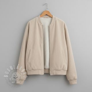 Kojenecký plyš TEDDY light sand