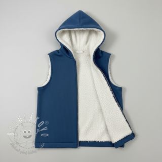 Kojenecký plyš TEDDY old blue