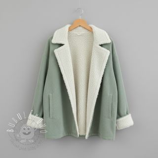 Kojenecký plyš TEDDY old green