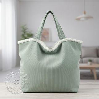 Kojenecký plyš TEDDY old green