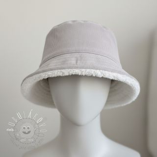 Kojenecký plyš TEDDY light grey