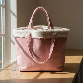 Kojenecký plyš TEDDY light pink