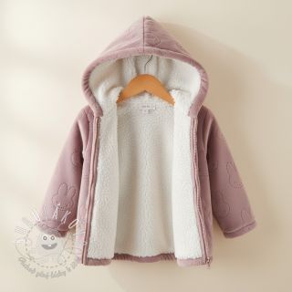 Kojenecký plyš TEDDY Bunny old pink