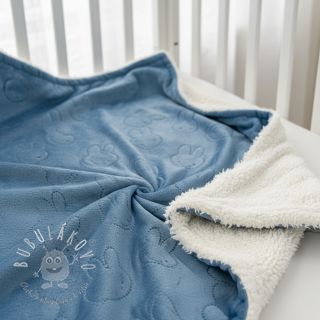 Kojenecký plyš TEDDY Bunny jeans