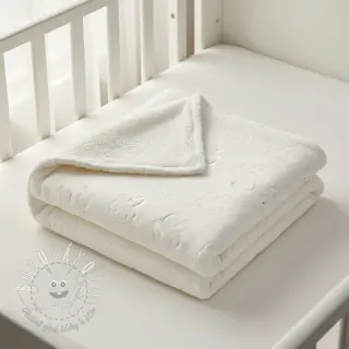 Kojenecký plyš TEDDY Bunny off white