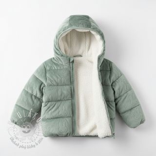 Kojenecký plyš TEDDY Bunny old green