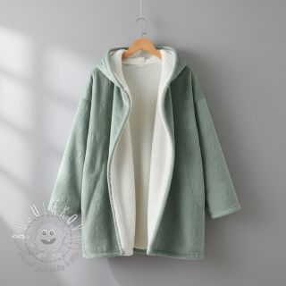 Kojenecký plyš TEDDY Bunny old green