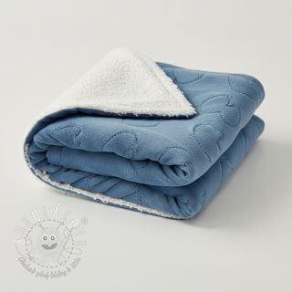 Kojenecký plyš TEDDY Hearts jeans