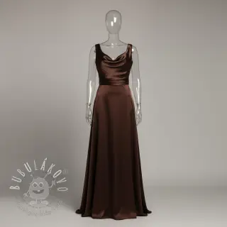 Satén SOIVÉ dark brown