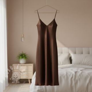 Satén SOIVÉ dark brown