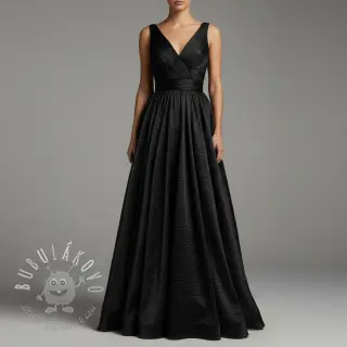 Satén DION black