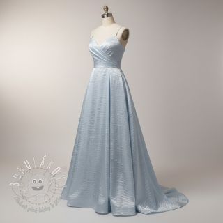 Satén DION light blue