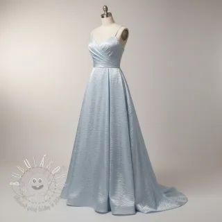 Satén DION light blue