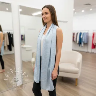 Satén DION light blue