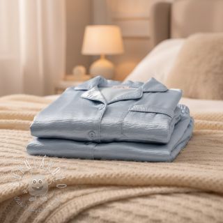 Satén DION light blue