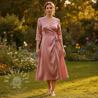 Satén DION rose