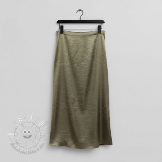 Satén DION camo green