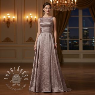 Satén DION rose gold